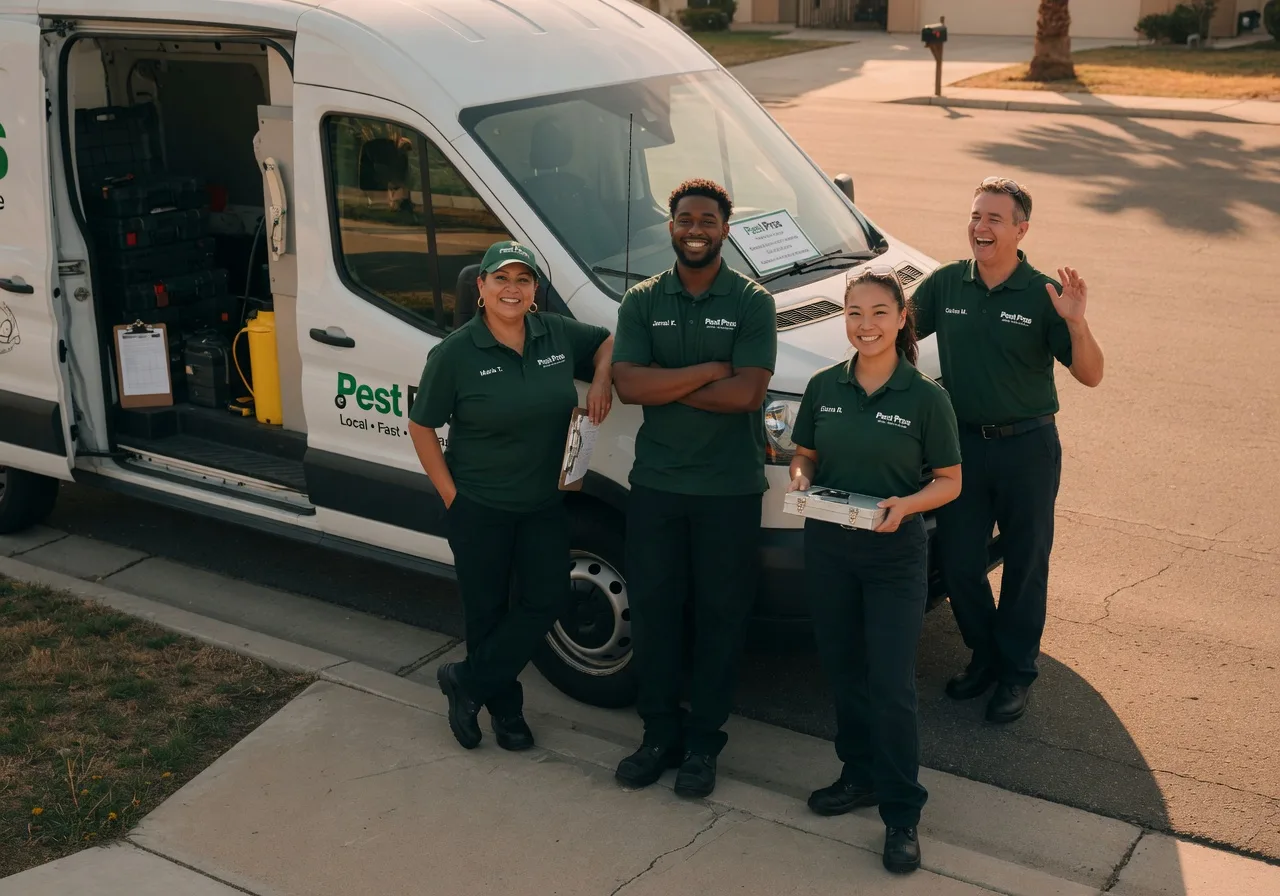 Pest Control company in Melissa, TX